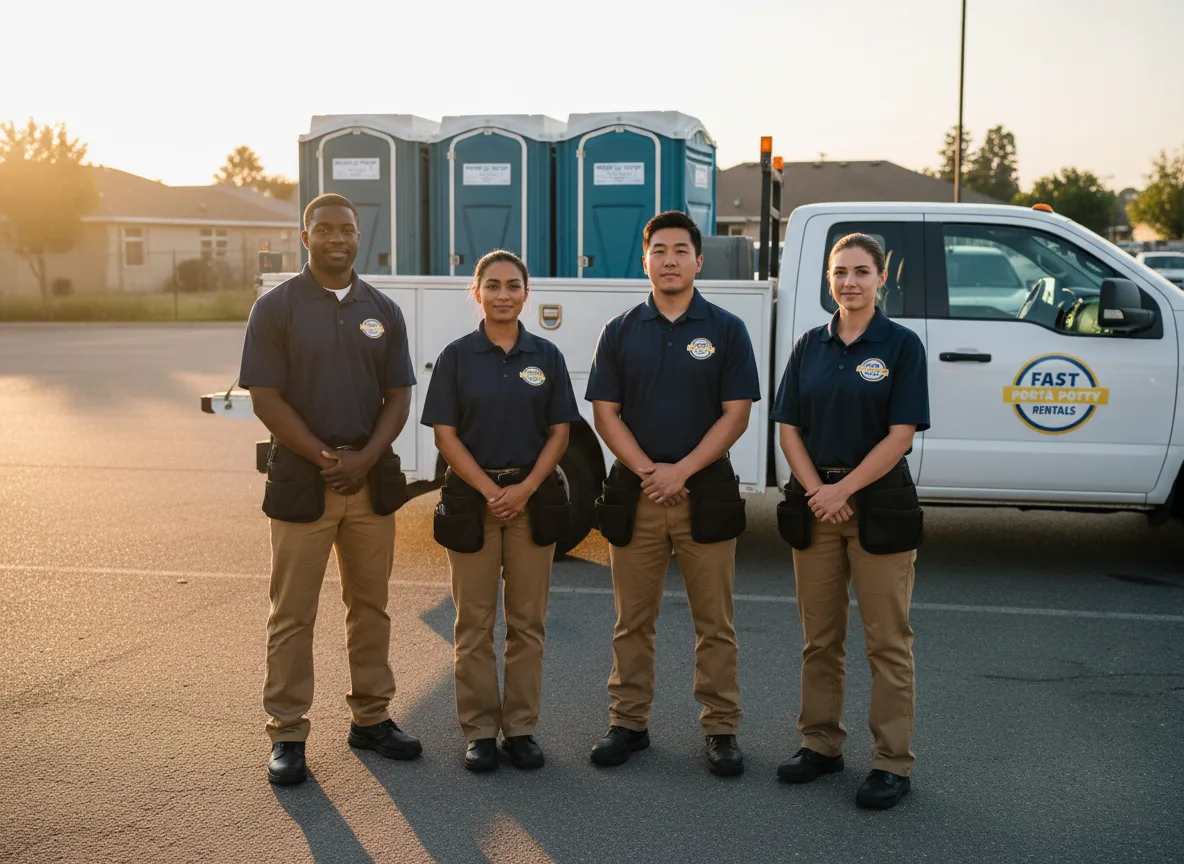 Standard Porta Potty Rentals company in Stanton, KY