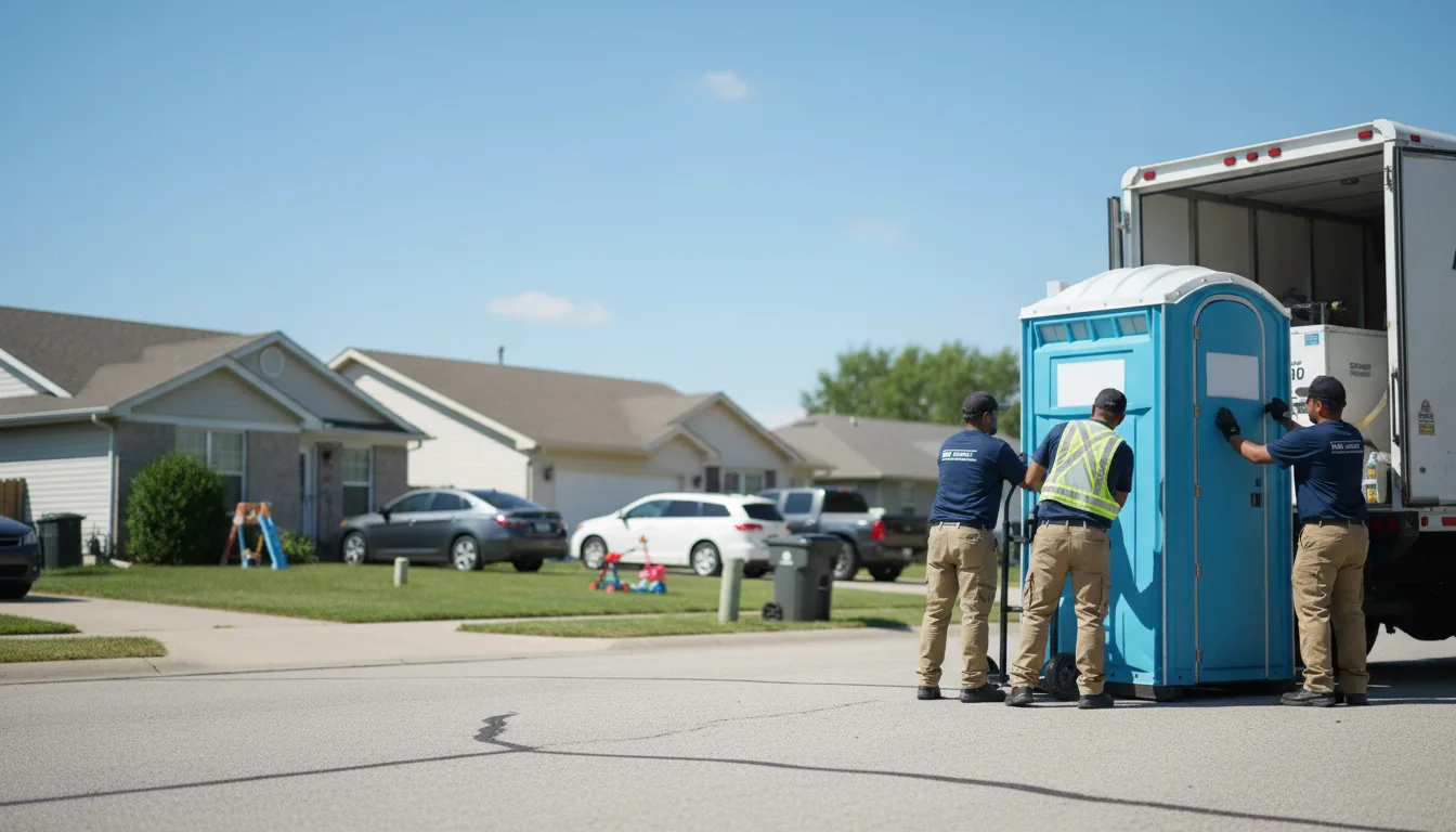 Standard Porta Potty Rentals in Stanton, KY near me